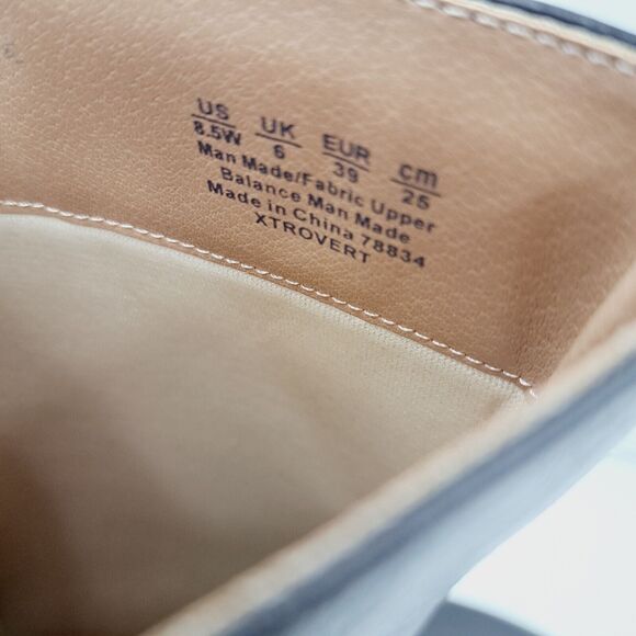 NWOB Life Stride Soft System Knee High Boot Low Heel 8.5 W Brown Inside Zipper - Picture 6 of 9